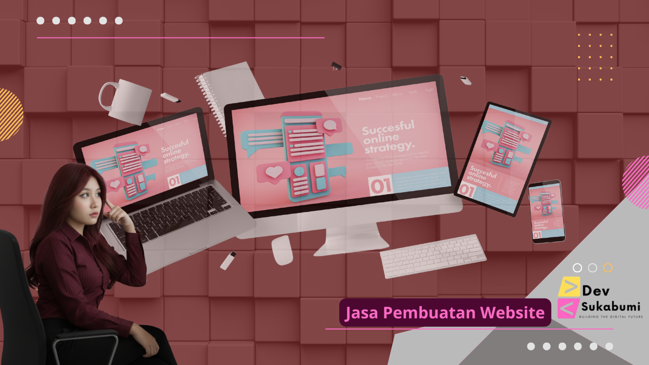 Jasa Pembuatan Website Sukabumi