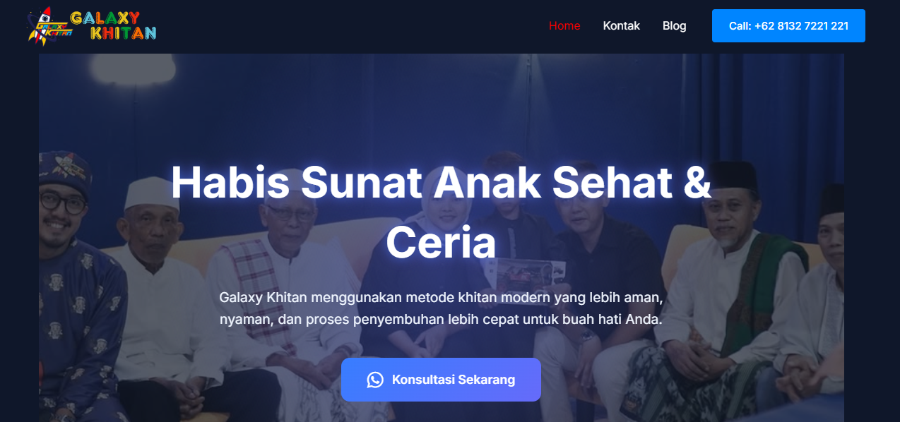 Portofolio Website Klinik