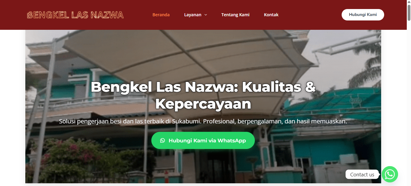 Project Bengkel Las Nazwa