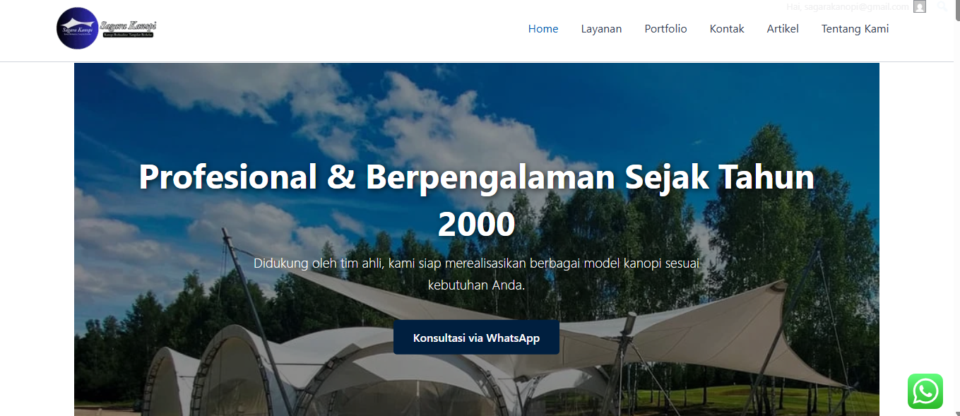 Project Sagara Kanopi