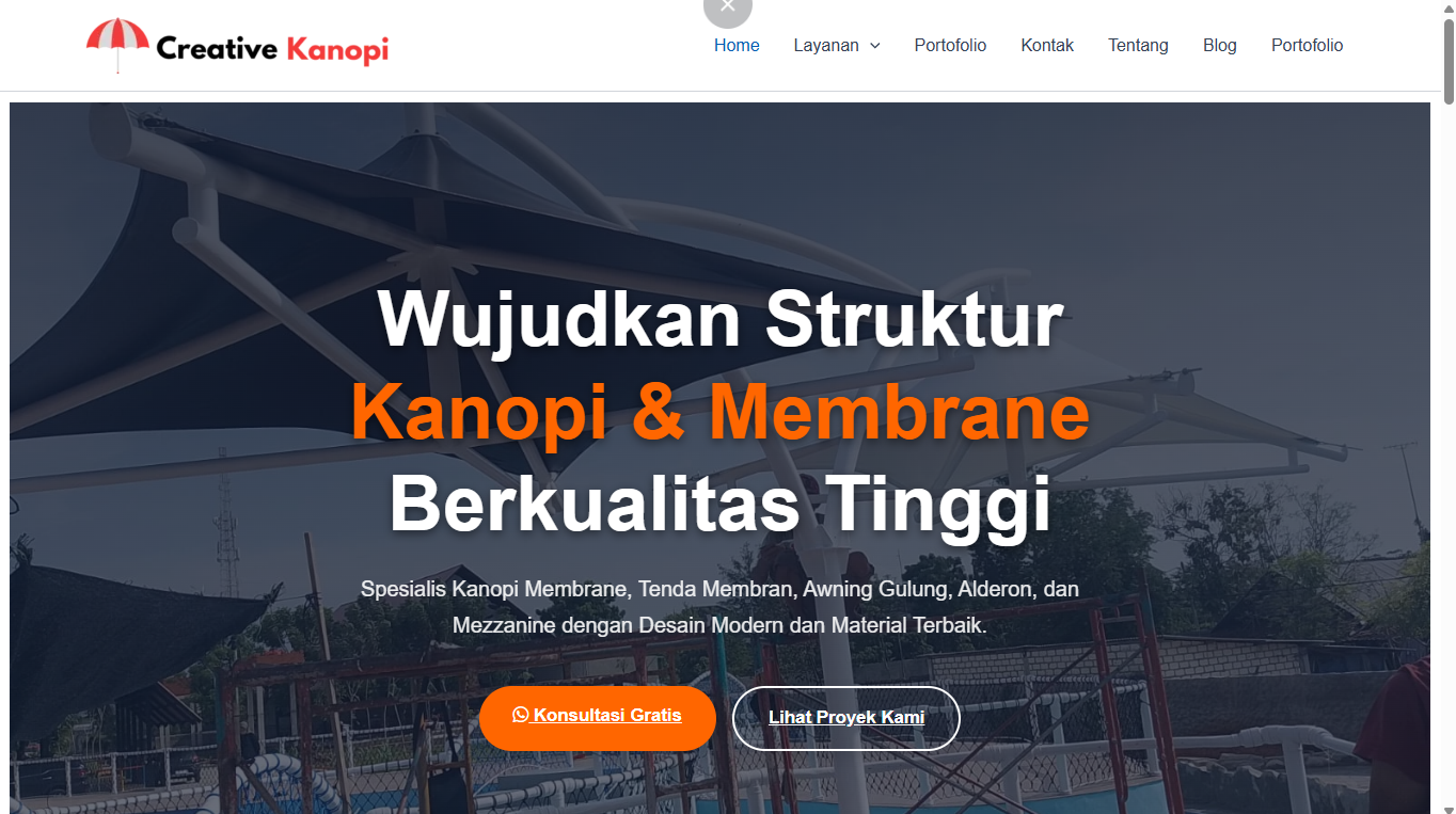 Project Creative Kanopi