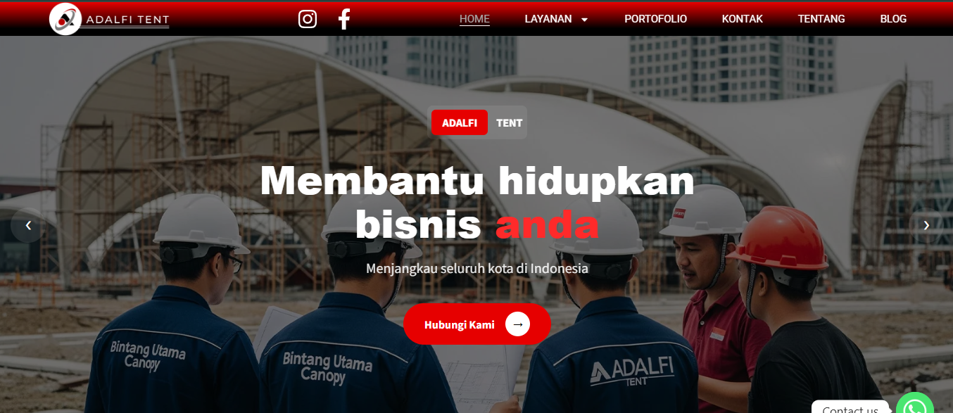 Website Adalfitent