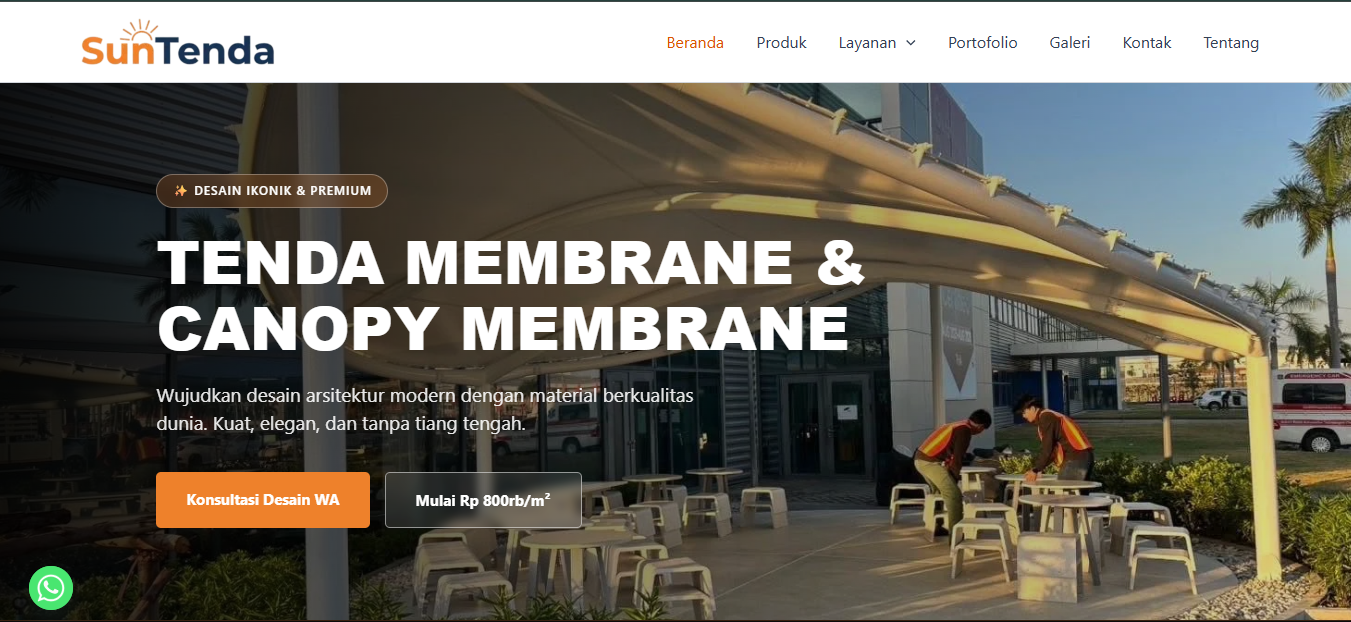 Website Suntenda