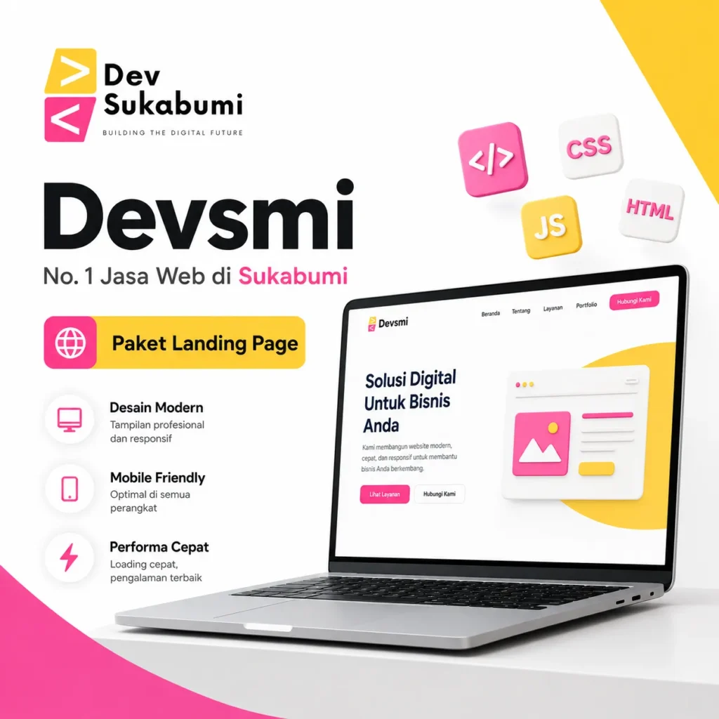 Paket Landing Page