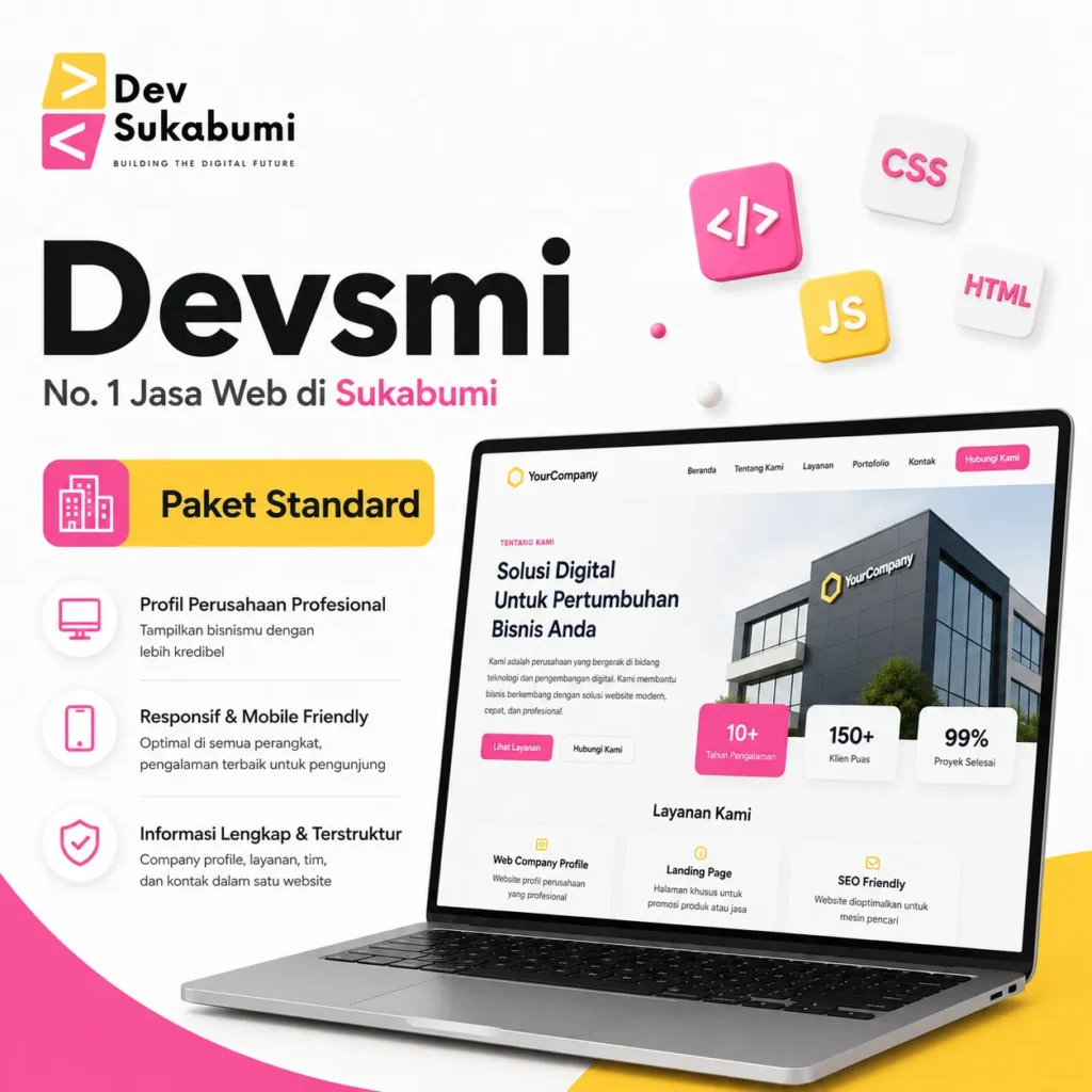 Paket Standard (Company Profile)