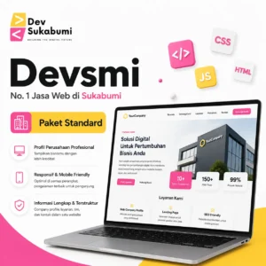 Paket Standard (Company Profile)