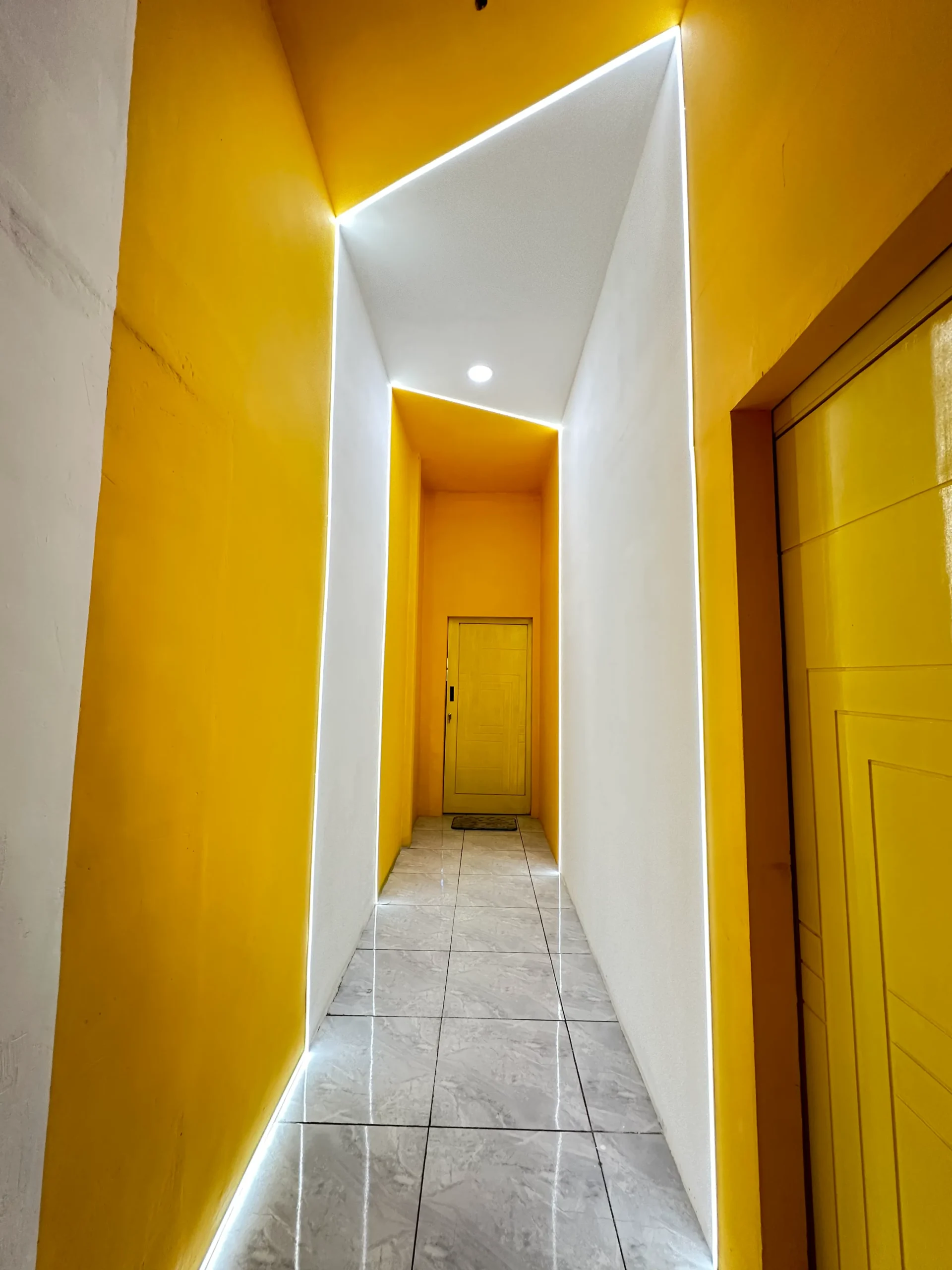 Lorong Futuristik