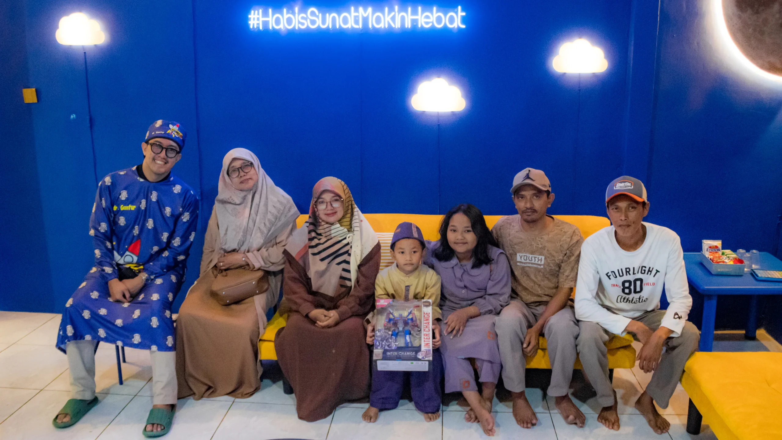 Foto Keluarga Ramah