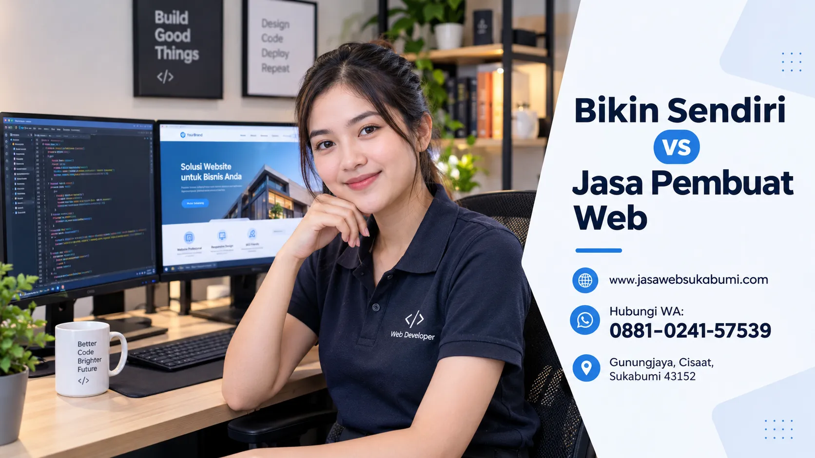 Bikin Web Sendiri vs Jasa Pembuat Web: Mana Lebih Hemat?