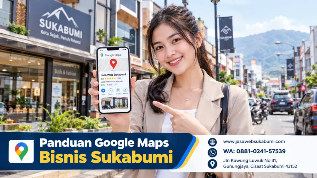 Cara Pasang Lokasi Usaha di Google Maps Agar Ramai Pembeli