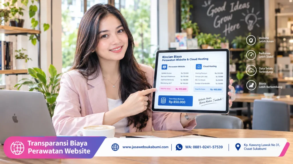 Biaya Perawatan Website per Tahun: Berapa yang Wajar?
